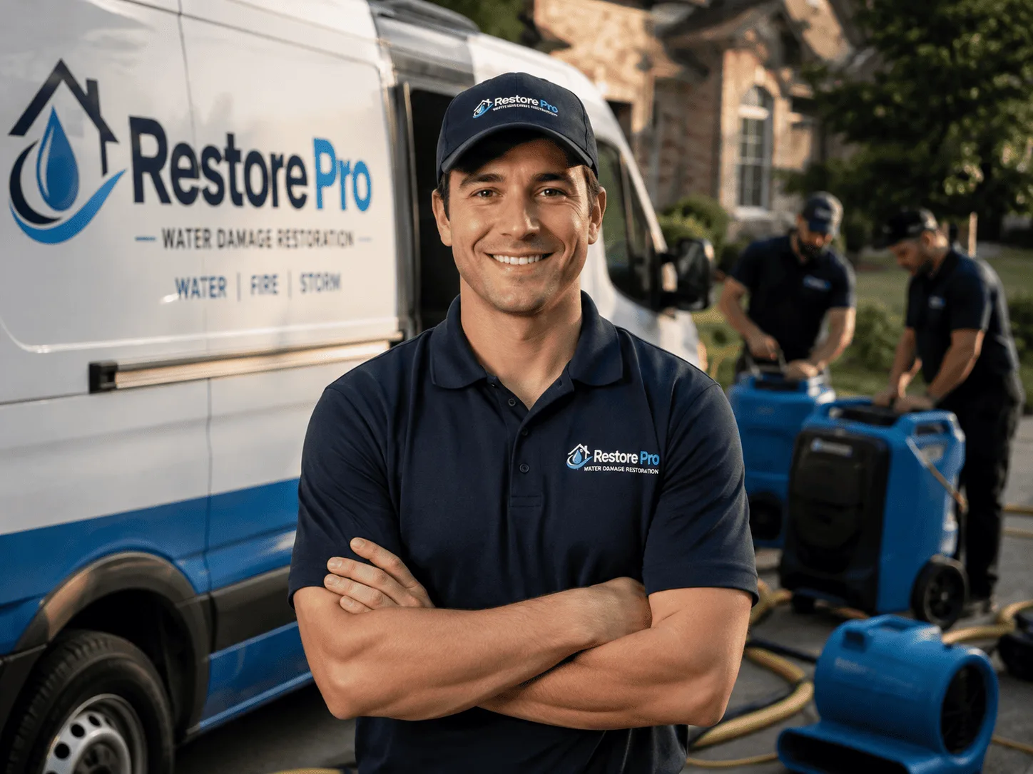 Water Damage Restoration company in Broken Bow, OK