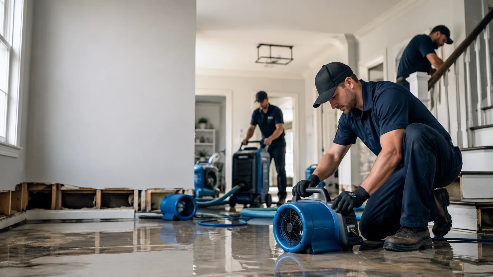 Water Damage Restoration in Broken Bow, OK near me